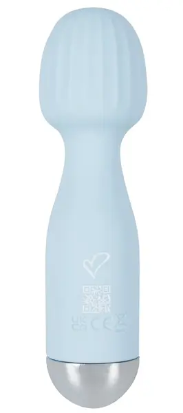 beau coeur Vanyor Mini Wand masažer kompaktni silikonski 15.4 cm roze