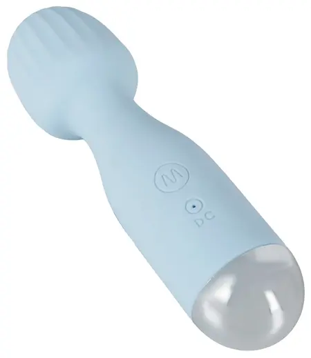 beau coeur Vanyor Mini Wand masažer kompaktni silikonski 15.4 cm roze