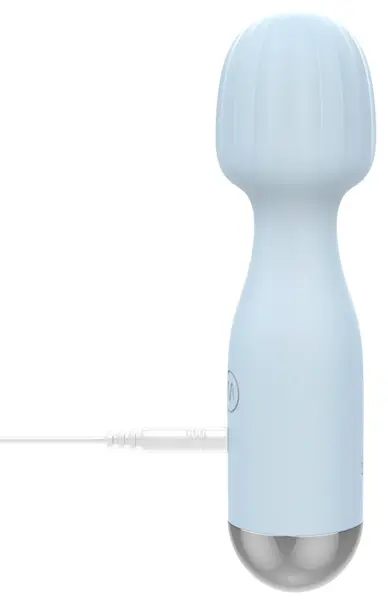 beau coeur Vanyor Mini Wand masažer kompaktni silikonski 15.4 cm roze
