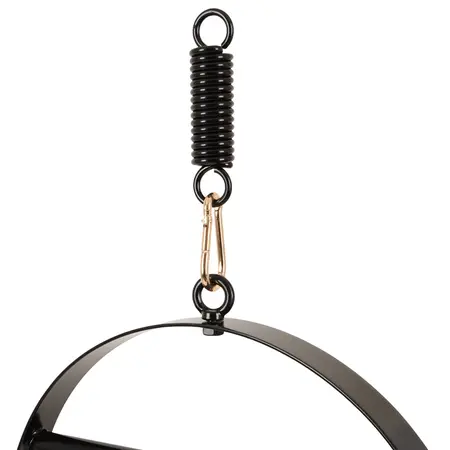 Bad Kitty Sex Swing Deluxe podesiva seks ljuljaška crno crvena do 180kg