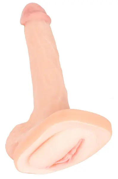 Nature Skin 3u1 sistem za produžavanje, anatomski intimni uređaj, 31cm, TPE