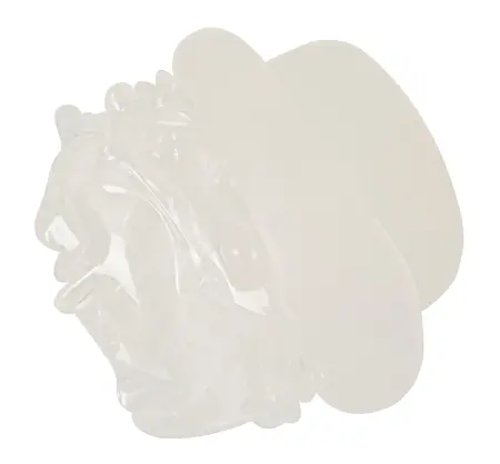 WYNE rukav za No. 10, zamenski mekani TPE uložak, neutralni, 11.5 cm