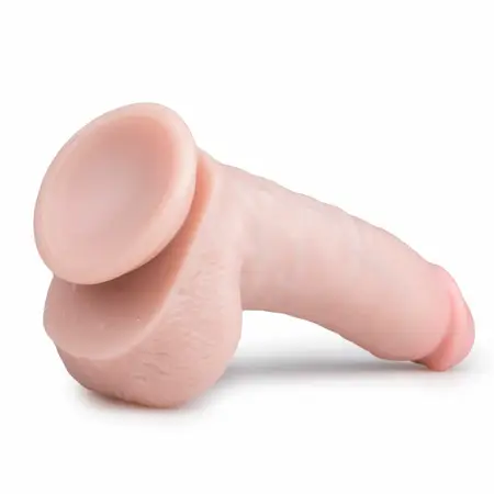 TOYJOY Classic 20 cm Silikonski model - Fleksibilan anatomski dizajn, Bež