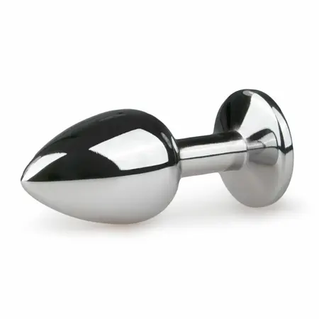 Diogol Metalni čep Srebrni sa prozirnim kristalom S - Kompaktni aluminijumski model