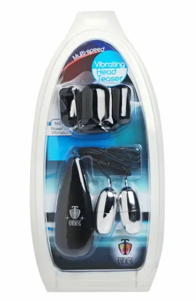 XR Brands Master Series Multi-Speed Vibrating Head Stimulation System
