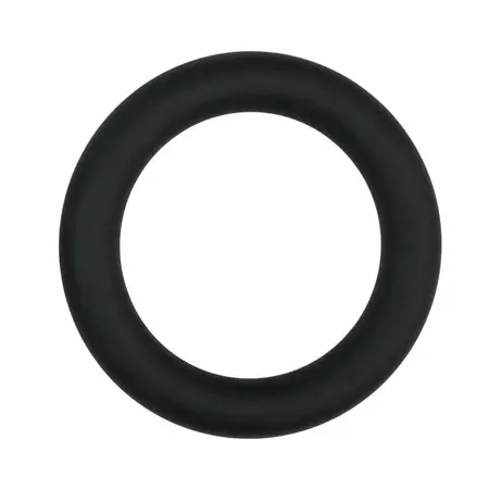 EasyToys Silicone Support Ring Black Large - Flexible & Durable Design