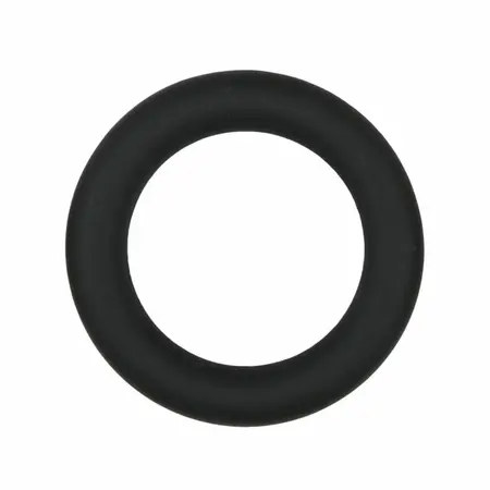 EasyToys Silicone Ring Black Medium - Flexible Comfort System