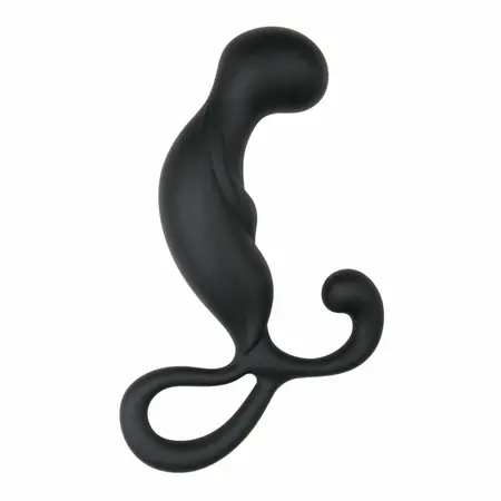 Nexus Revo Zakrivljeni prostate masažer Crni - Ergonomski silikonski uređaj
