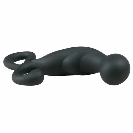 Nexus Revo Zakrivljeni prostate masažer Crni - Ergonomski silikonski uređaj