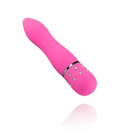 Love Diamond Pink Multi-Texture Intimate Device 13 cm