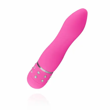 Love Diamond Pink Multi-Texture Intimate Device 13 cm