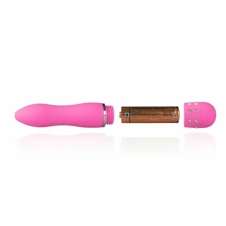 Love Diamond Pink Multi-Texture Intimate Device 13 cm
