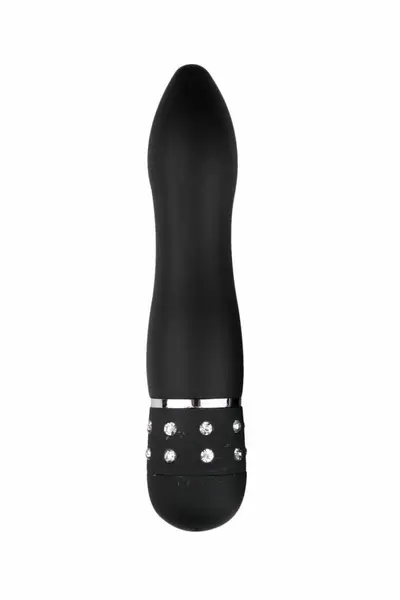 Love Diamond Crni intimni uređaj Teksturirani multi-brzinski 13 cm