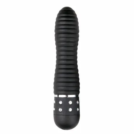 Love Diamond Black - Multi-Texture Intimate Stimulation Device