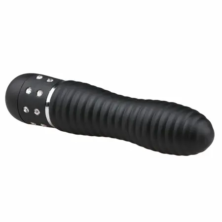 Love Diamond Black - Multi-Texture Intimate Stimulation Device