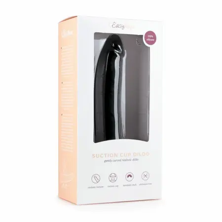 TOYJOY Fleksibilni silikonski model sa usisnom bazom 20 cm - Prirodan izgled