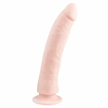 TOYJOY Realistic Series Fleksibilni Model sa Usisnom Čašicom Bež 21 cm