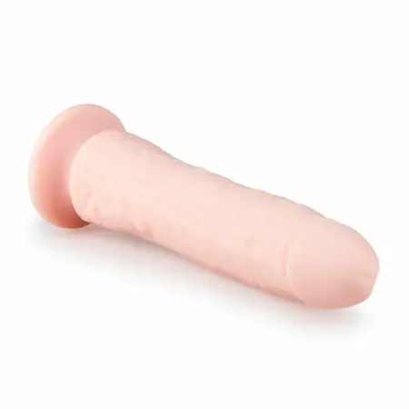 TOYJOY Realistic Series Fleksibilni Model sa Usisnom Čašicom Bež 21 cm