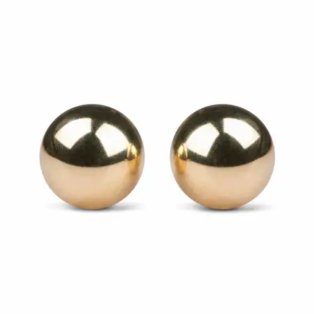 EasyToys Ben Wa Balls 22mm Gold - Pelvic Muscle Training Set