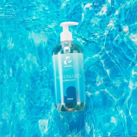 EasyGlide Lubrikant na Vodenoj Bazi 500ml - Nežna Formula za Kožu