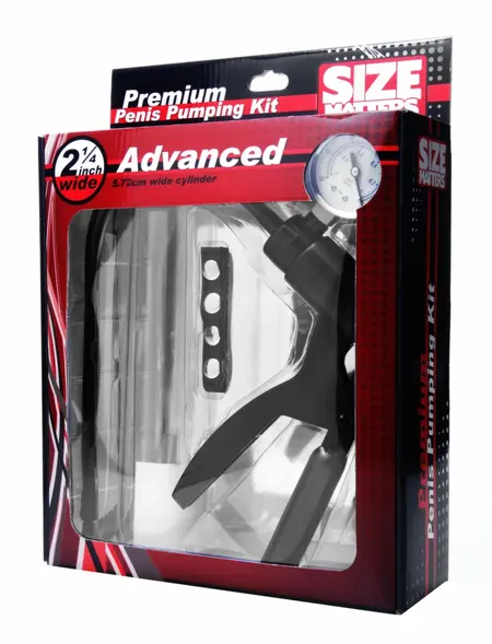 California Exotics Premium Pumping Kit Large - Advanced Cylinder Set