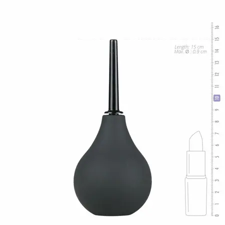Easytoys Black Intimni Sistem za Čišćenje Srednji - Ergonomski Higijenski Alat
