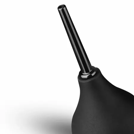 EasyToys Black Intimni Uređaj za Čišćenje Mali - Ergonomski Higijenski Sistem