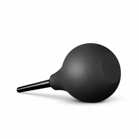 EasyToys Black Intimni Uređaj za Čišćenje Mali - Ergonomski Higijenski Sistem