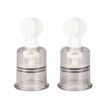 EasyToys Senzualni Vakuum Sistem Srednji - Set za Stimulaciju od 2 komada