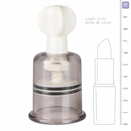 EasyToys Senzualni Vakuum Sistem Srednji - Set za Stimulaciju od 2 komada