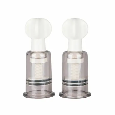 EasyToys Kompaktni Set Usisnih Čašica za Spoljašnju Stimulaciju - 2 kom