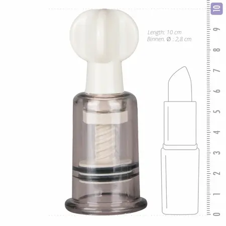 EasyToys Kompaktni Set Usisnih Čašica za Spoljašnju Stimulaciju - 2 kom