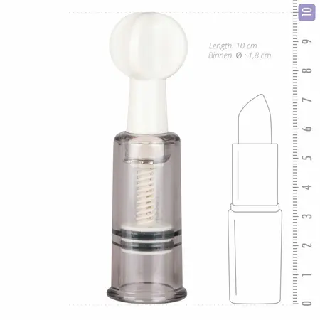 EasyToys Set za Stimulaciju 3kom - Podesive Vakuumske Usisne Čašice Providne