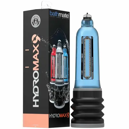 Bathmate Hydromax 9 Blue Premium Hydro-Technology Vacuum Pump 27.9cm