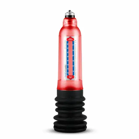 Bathmate Hydro7 Red Hydrotherapy Vacuum System for Men 13-18cm