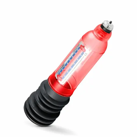 Bathmate Hydro7 Red Hydrotherapy Vacuum System for Men 13-18cm
