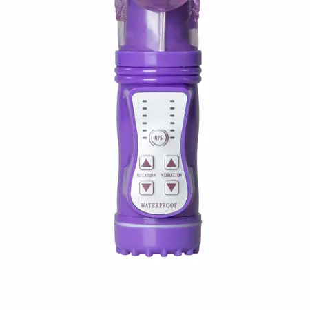 Easytoys Vibe Purple Leptir VišeBrzinski Silikonski Vibrator Vodootporan