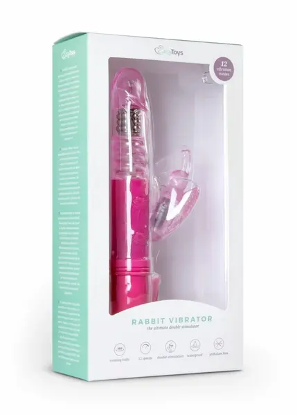 Easytoys Pink Leptir Vibrator VišeBrzinski Vodootporan Model