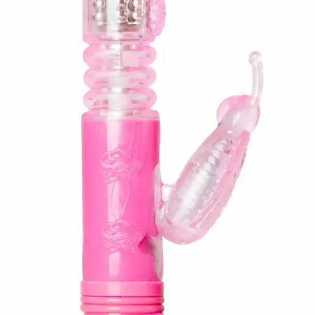 Easytoys Pink Leptir Vibrator VišeBrzinski Vodootporan Model