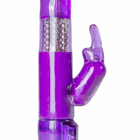 Easytoys Rabbit Vibrator Ljubičasti - 12 Načina, Vodootporni Silikonski Dizajn