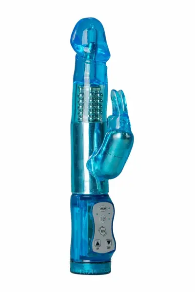 EasyToys Blue Rabbit Multi-Speed Intimate Wellness Device, Waterproof