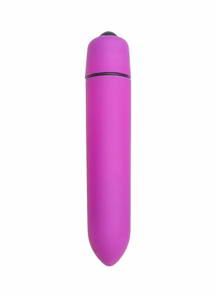 EasyToys 10-Brzinski Kompaktni Bullet Vibrator - Ljubičasti, Džepni Model