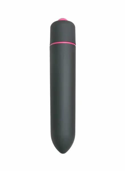 Easytoys 10-Brzinski Crni Mini Vibracijski Uređaj - Kompaktni Snažni Model