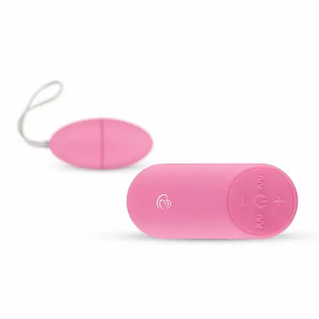EasyToys Vibrirajuće Jaje Roze Daljinski Upravljač 10-Načina Vodootporno 8718627521946