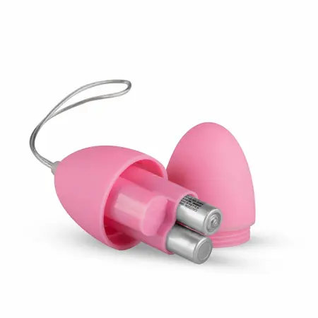 EasyToys Vibrirajuće Jaje Roze Daljinski Upravljač 10-Načina Vodootporno 8718627521946