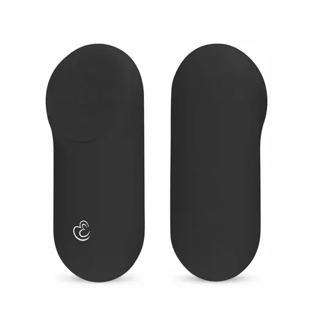 EasyToys Daljinski Upravljano Vibrirajuće Jaje Crno - 10 Načina, Domet 20m
