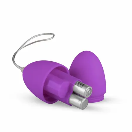 EasyToys Vibrirajuće Jaje Daljinski Upravljač Ljubičasto - Kompaktni Bežični Model