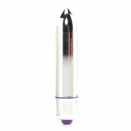 Shots Toys PowerBullet Mini Vibrirajući Uređaj Srebrni Kompaktni