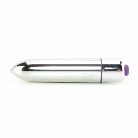 Shots Toys PowerBullet Mini Vibrirajući Uređaj Srebrni Kompaktni