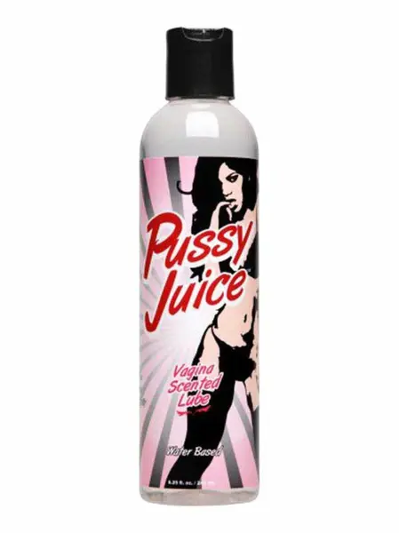 XR Brands Pussy Juice Intimni Aroma Lubrikant 244ml Bistri